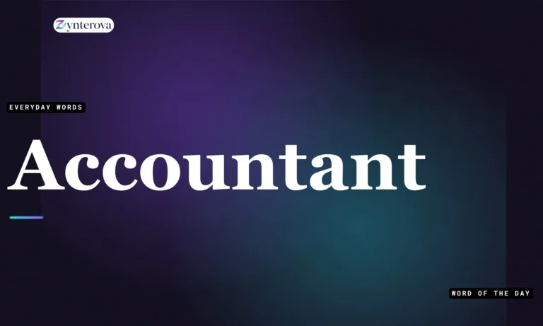 synonyms for accountant