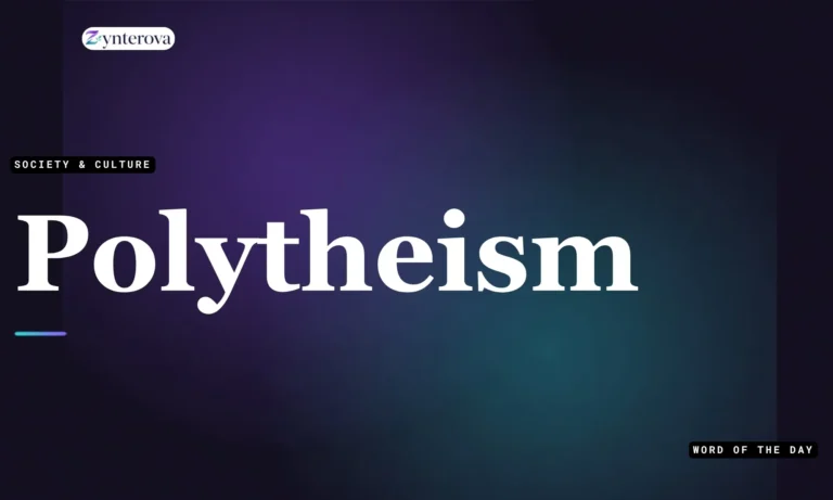 Synonyms for Polytheism