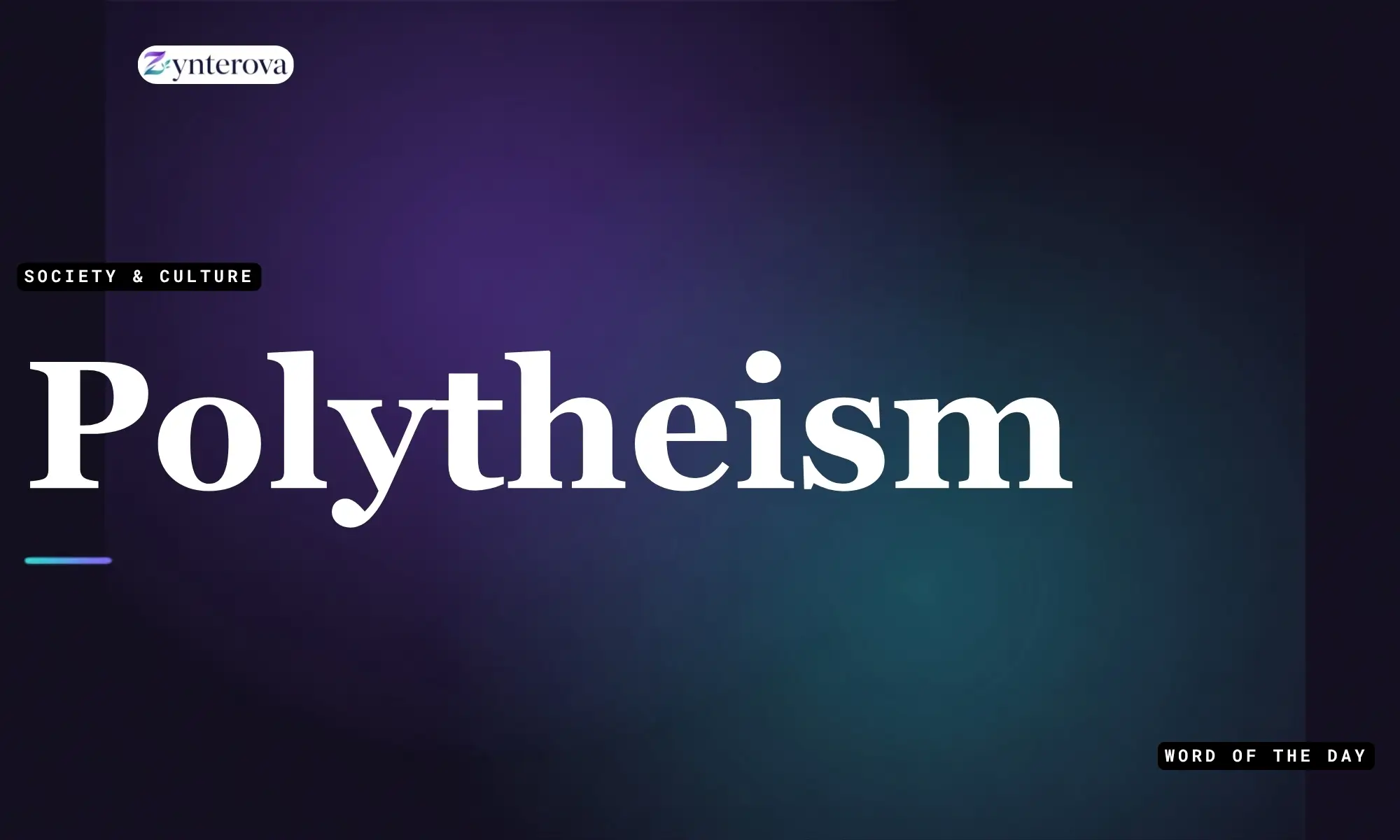 Synonyms for Polytheism