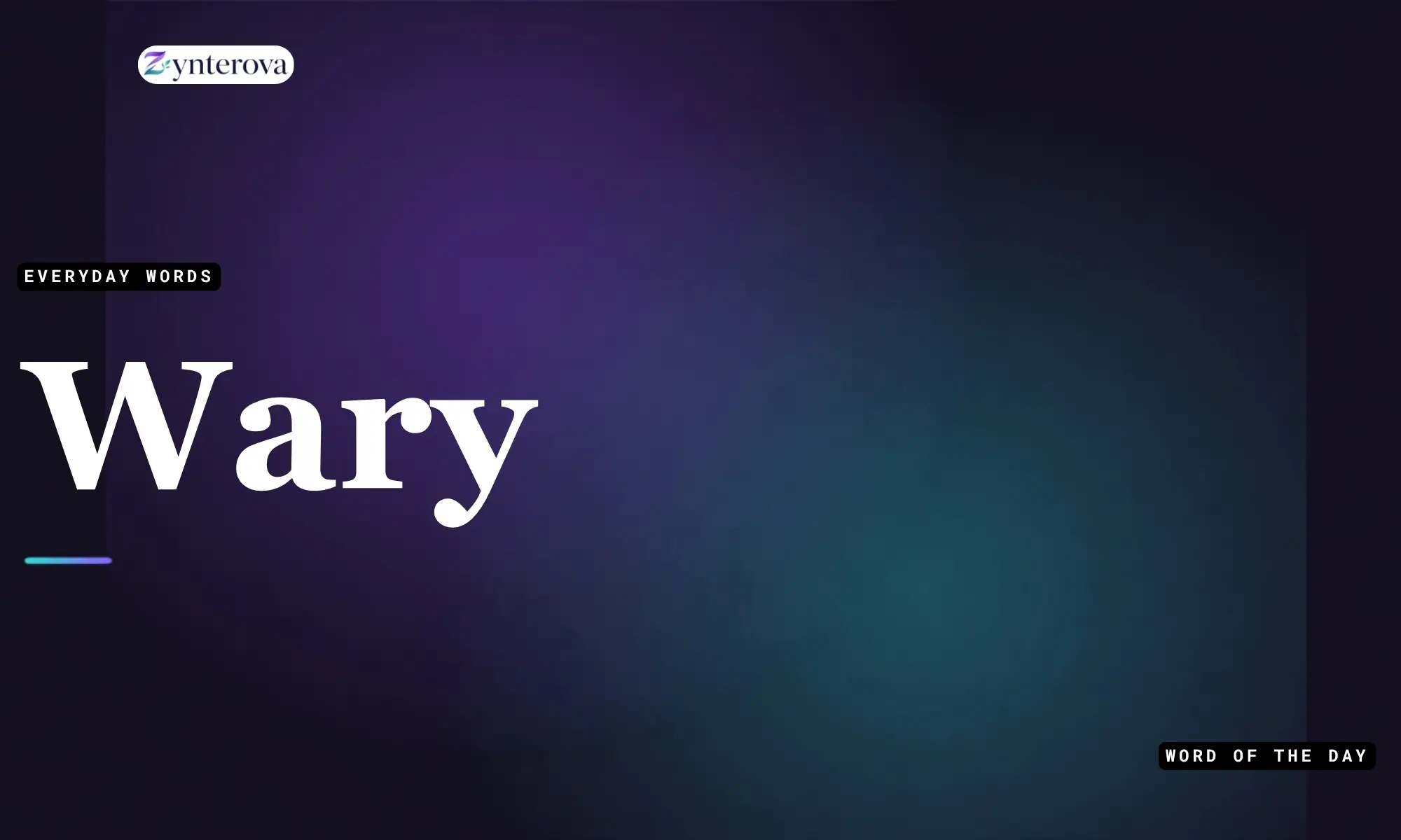 synonyms for wary